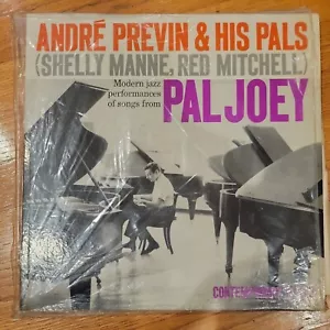 ANDRE PREVIN / SHELLY MANNE / RED MITCHELL pal joey ( jazz ) - Picture 1 of 4