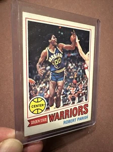 1977-78 Topps #111 Robert Parish Rookie RC NM - Picture 1 of 3