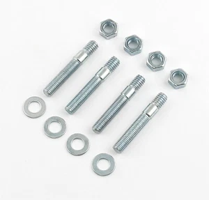 MRG-61, Carburetor Studs, Steel, Zinc Plated, 5/16-18/24 in. x 2 in (NOS) - Picture 1 of 1