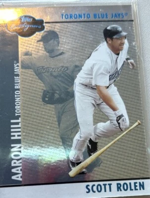 2008 Topps Co Signers SCOTT ROLEN AARON HILL 45/50 Blue ~MR42B - Image 1 of 3