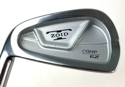 Mizuno T-Zoid Comp EZ Forged Regular Flex S300 Stiff Steel Shaft 6 Iron LH 38" - Image 1 of 4
