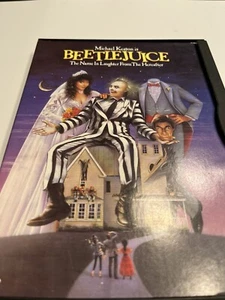 Beetlejuice (DVD, 1997, Standard and Letterbox) Michael Keaton - Picture 1 of 4