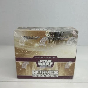 Star Wars Rouges and Scoundrels Factory Sealed Booster Box - Picture 1 of 5