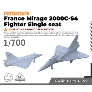 Yao's Studio LYR700701 1/700 Military France Mirage 2000C-S4 Fighter Einzelsitz - Bild 1 von 6