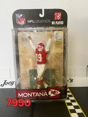 McFarlane NFL Legends Kansas City Chiefs Joe Montana 2009 - Image 1 of 4