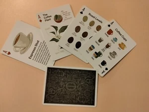 Know How Studio 2019 COFFEE DECK☕ Playing cards (you pick) pack fresh Free Ship - Picture 1 of 60