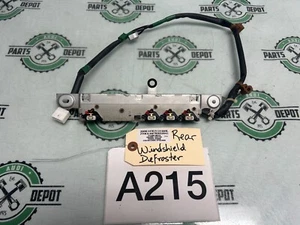 07-12 LEXUS LS460 REAR WINDSHIELD WINDOW GLASS DEFROSTER CONNECTOR OEM - Bild 1 von 13