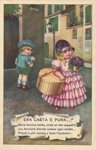Bertiglia-Era Casta e Pura... n° 2672-1930 - Imagen 1 de 1