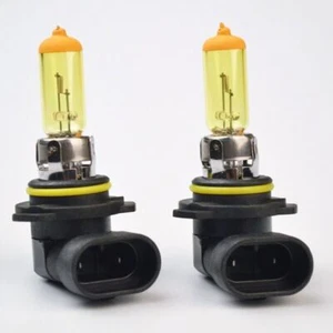 4X HB4 9006 Yellow Halogen Lamp 12V 55W 3000K Car HeadLight Bulb Quartz Fog Bulb - Picture 1 of 11