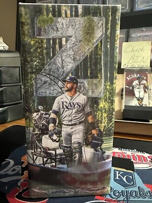 Mike Zunino "Florida Man" Tampa Bay Rays Bobblehead #10 Catcher 2022 MLB SGA - Image 1 of 3