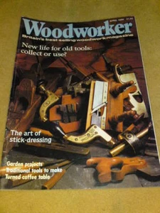 WOODWORKER MAGAZINE April 1989 Vol 94 No 4 - Picture 1 of 1