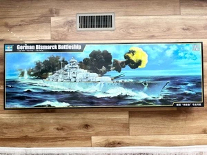 Trumpeter 1:200 1941 German Bismarck Battleship Model Kit #03702 - Picture 1 of 17