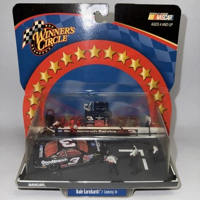 Dale Earnhardt SR Hasbro 1:64 Winner's Circle 1998 Pit Row Series FREE SHIP B16 - Image 1 of 4
