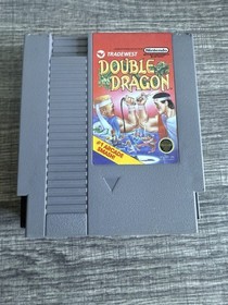 Double Dragon - Nintendo - NES - Cartridge Only Read Description