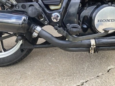 1983-1984 Honda VT500FT Ascot Performance Exhaust Chamber Eliminator Pipe - Image 1 of 2