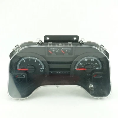 2010 Ford E150 E250 E350 Speedometer Instrument Cluster Gauges 208K Miles - Imagem 1 de 4