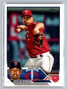 2023 Topps #218 Jhoan Duran - Picture 1 of 2