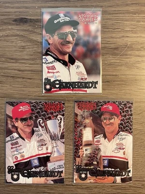 1996 Wheels Knight Quest Conquerer & Sir Dale Earnhardt Lot of 3 Cards HOF - Image 1 of 2