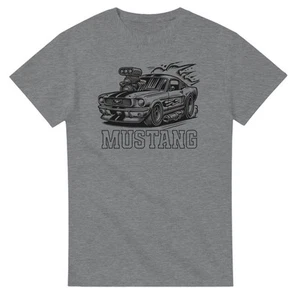 Camiseta Hot Rod Mustang - Imagen 1 de 76