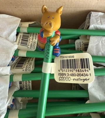 240x Figur Bleistifte von NICI - voll funktionsfähig Retro Sonder Restposten - Bild 1 von 4