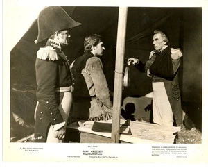 DAVY CROCKETT 1955 #941 William Bakewell, Fess Parker, Basil Ruysdael DISNEY - Picture 1 of 2