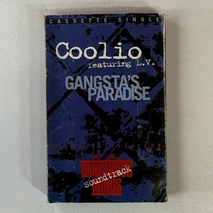 Coolio - Gangsta's Paradise (featuring D.V.) [Single] (Cassette, Aug-1995, MCA) - Bild 1 von 12