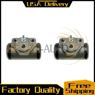 2x Cilindro de rueda trasera Dorman para Chevrolet C3500 2000 1999 1998 1997 1996 1995 Foto 1 de 4