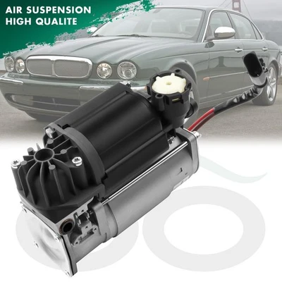 Air Suspension Compressor Pump For Jaguar XJ XJ8 XJR, Super V8, Vanden Plas - Image 1 of 4
