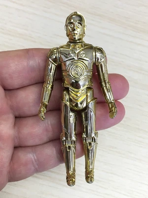 复古 1977 年星球大战 C-3PO Droid Kenner 第一 12 个可动人偶 ANH — 第 1/4 张图片