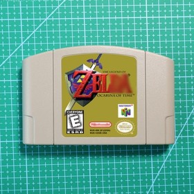 Nintendo The Legend of Zelda: Ocarina of Time Nintendo 64 N64 Game