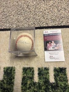raul mondesi signed baseball & Case With JSA Cert, Dodgers - Picture 1 of 8