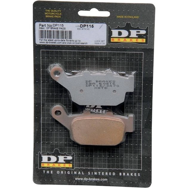 DP Standard Brake Pads #DP115 for Buell/Triumph/Honda/Yamaha - Image 1 of 1