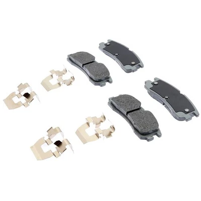 Kit de pastillas de freno de disco trasero ACDelco 14D754CHF1 para 98-02 Cadillac Seville Foto 1 de 4