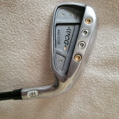 Warrior Golf WCG Pro Edge 6 Hierro Derecha True Launch Grafito Custon Flex Buen agarre Foto 1 de 4