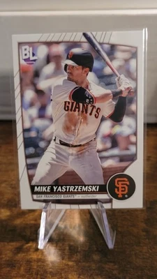 2023 Topps Big League #71 Mike Yastrzemski *901ds - Image 1 of 2