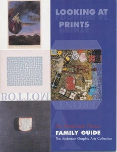 Looking at Prints: An American Focus Family Guide (Interactive Gallery Guide) - Picture 1 of 1