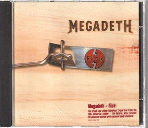 Megadeth Risk CD Netherlands Capitol 1999 4991340 - Bild 1 von 2