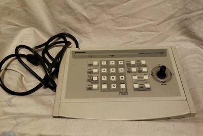 Controlador de sistema vintage Panasonic WV-CU161 controlador de cámara  Foto 1 de 4