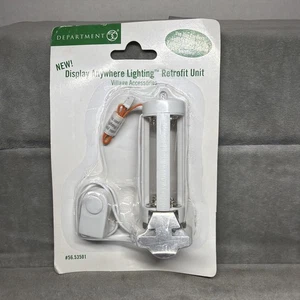 Dept 56 Village Display Anywhere Lighting Retrofit Unit #53501 New (READ) - Picture 1 of 4