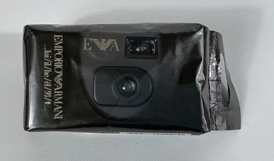 Cámara de colección Emporio ARMANI Fujifilm QuickSnap SuperSlim promoción sellada como está Foto 1 de 4