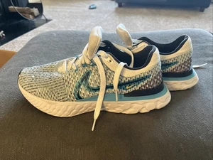 Nike React Infinity Run Flyknit 3 Schuhe Herren 10 weiß blau Orbit DH5392-102 - Bild 1 von 10