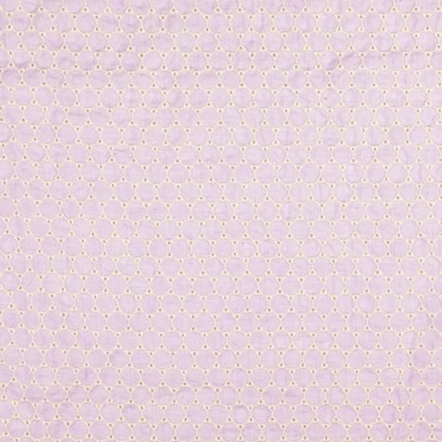 1m x 1,45m Voile Flieder Geometrische Muster Baumwolle Burda - Bild 1 von 4