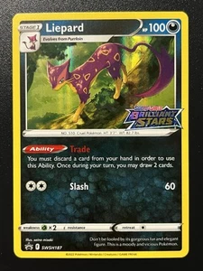 Liepard SWSH187 SWSH: Sword & Shield Promo Cards Holo - Picture 1 of 2