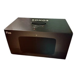 Sonos Five | Altavoz HiFi con Wi-Fi, en audio de alta resolución - negro - Imagen 1 de 3