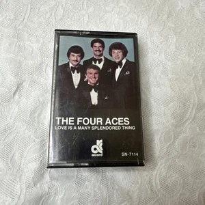 The Four Aces Love Is a Many-splendored Thing Cassette 1982 Accord SN-7114 - Picture 1 of 5