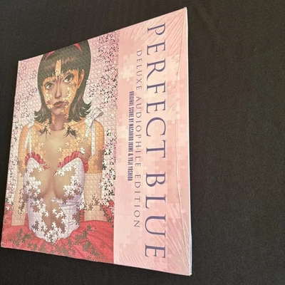 Perfect Blue Vinyl Mima Meld Blue Pink Marbled 2X LP New Sealed - Image 1 of 4