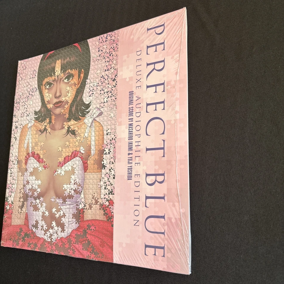 Perfect Blue Vinyl Mima Meld Blue Pink Marbled 2X LP New Sealed - Image 1 of 4