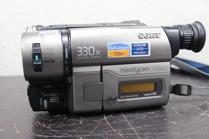 Sony Handycam CCD-TRV36 HI8 8mm camera Camcorder VCR Player Video Transfer - Picture 1 of 6