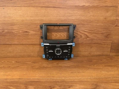 Ford Edge Sony 2011-2014 panel de control de clima facial pantalla bisel OEM #8 Foto 1 de 4