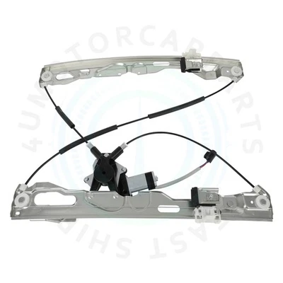 Conjunto regulador ventana eléctrica trasera derecha para Ford F-150 doble cabina 2009 10-2014 Foto 1 de 4